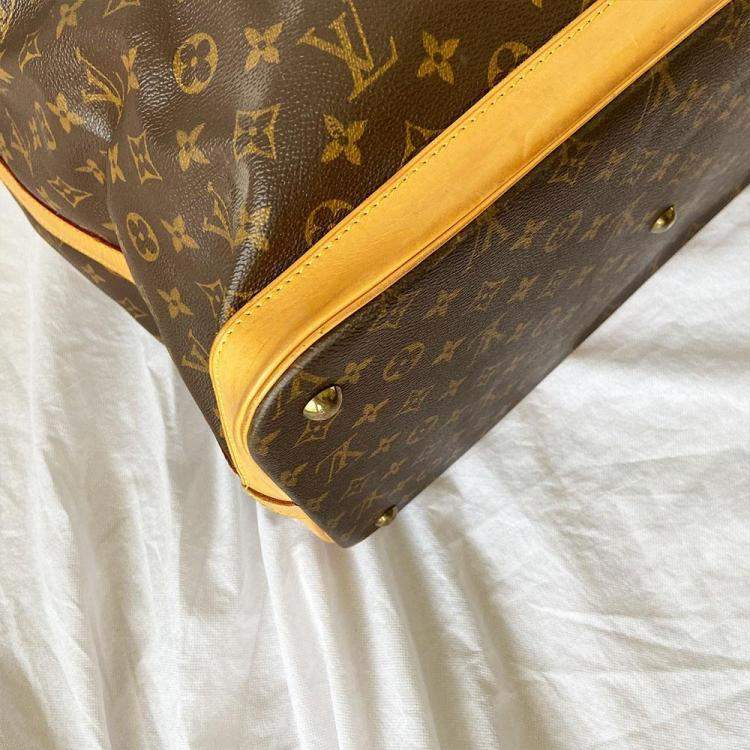 Pre Owned Louis Vuitton Monogram Canvas Cruiser 45 Bag