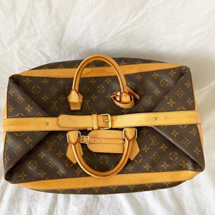 Pre Owned Louis Vuitton Monogram Canvas Cruiser 45 Bag