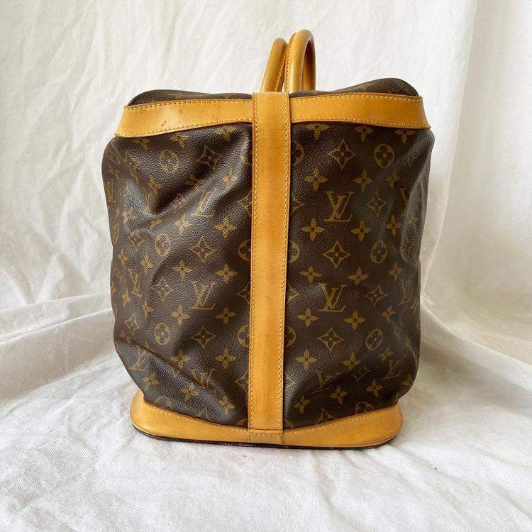 Pre Owned Louis Vuitton Monogram Canvas Cruiser 45 Bag