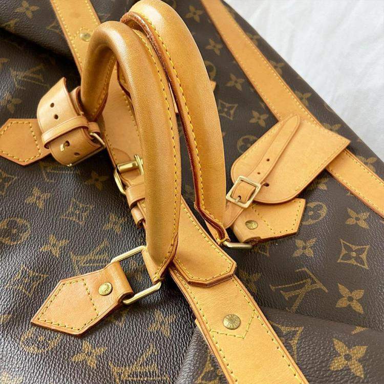 Pre Owned Louis Vuitton Monogram Canvas Cruiser 45 Bag