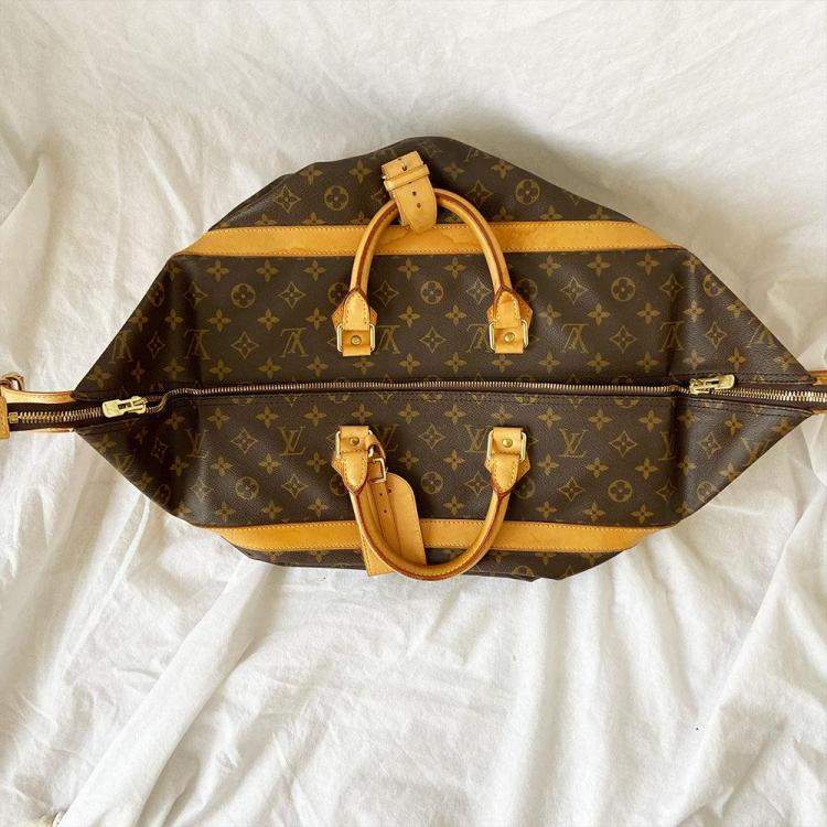 Pre Owned Louis Vuitton Monogram Canvas Cruiser 45 Bag