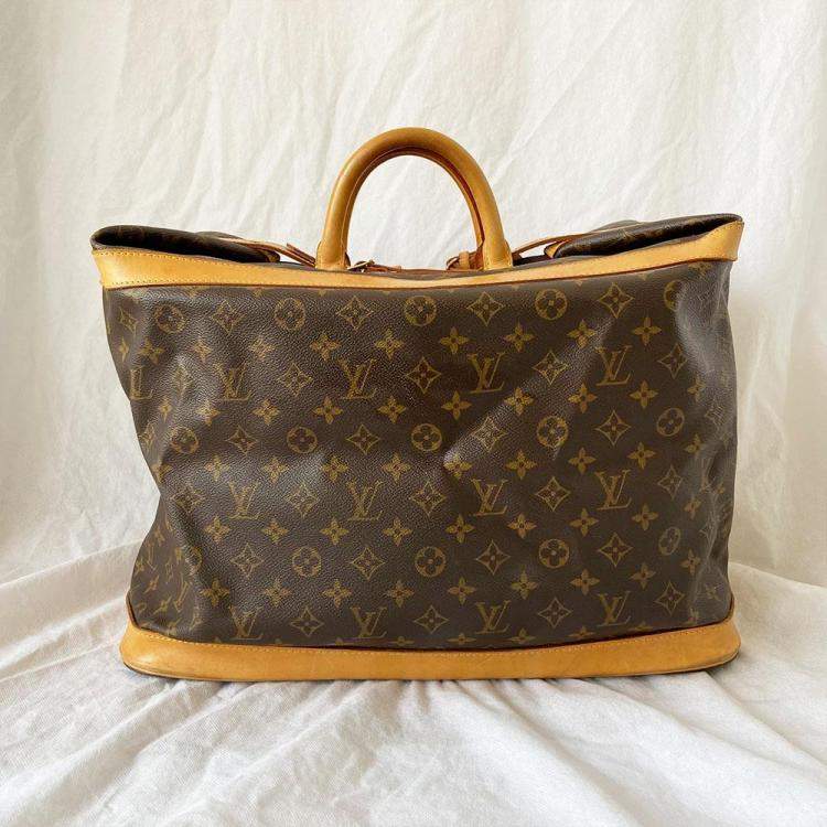 Pre Owned Louis Vuitton Monogram Canvas Cruiser 45 Bag