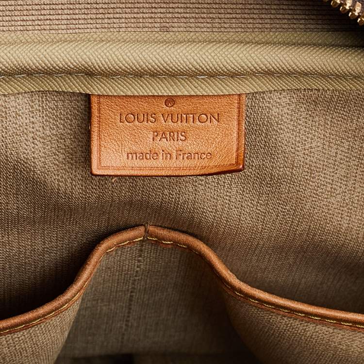 Pre Owned Louis Vuitton Monogram Canvas Deauville Bag