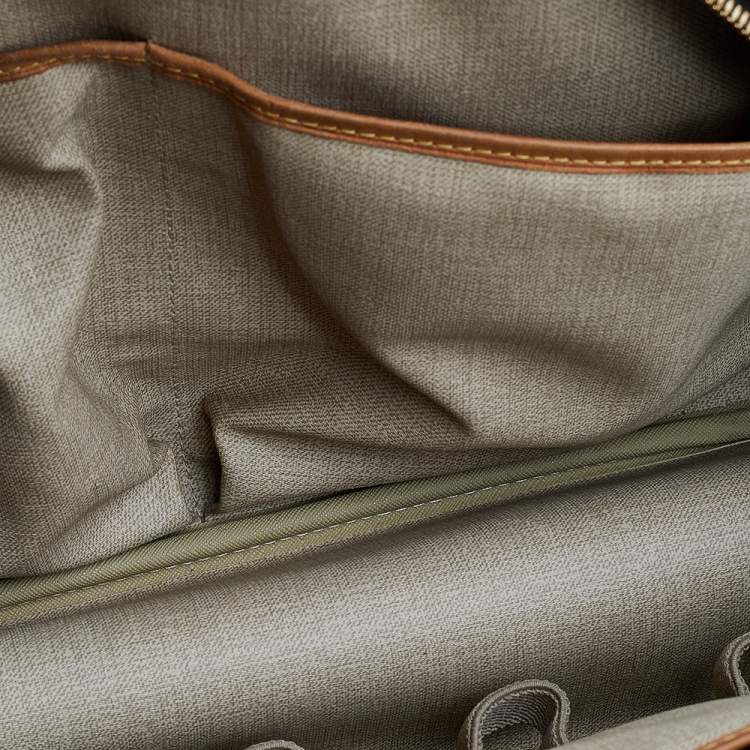 Pre Owned Louis Vuitton Monogram Canvas Deauville Bag