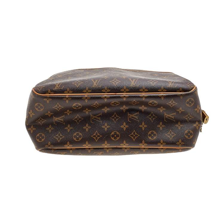 Pre Owned Louis Vuitton Monogram Canvas Deauville Bag