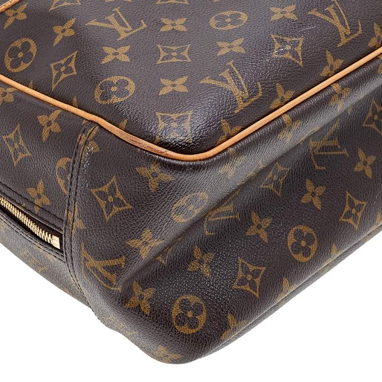 Pre Owned Louis Vuitton Monogram Canvas Deauville Bag
