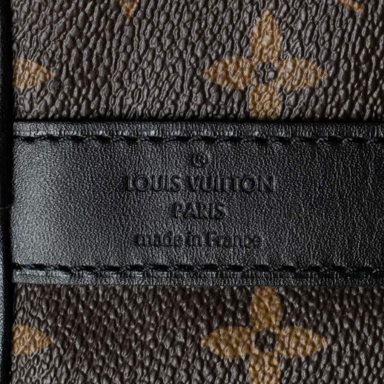 Pre Owned Louis Vuitton Monogram Canvas Keepall Bandouliere 45  Bag