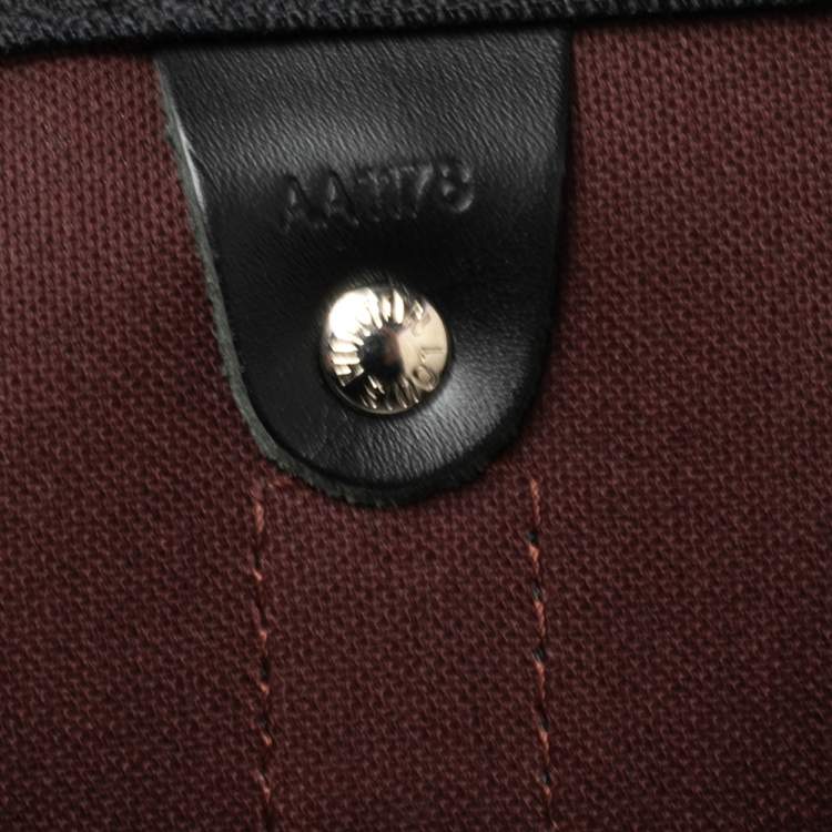 Pre Owned Louis Vuitton Monogram Canvas Keepall Bandouliere 45  Bag