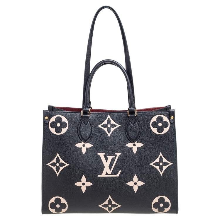 Louis Vuitton Empriente Giant Monogram Leather Carryall Bag