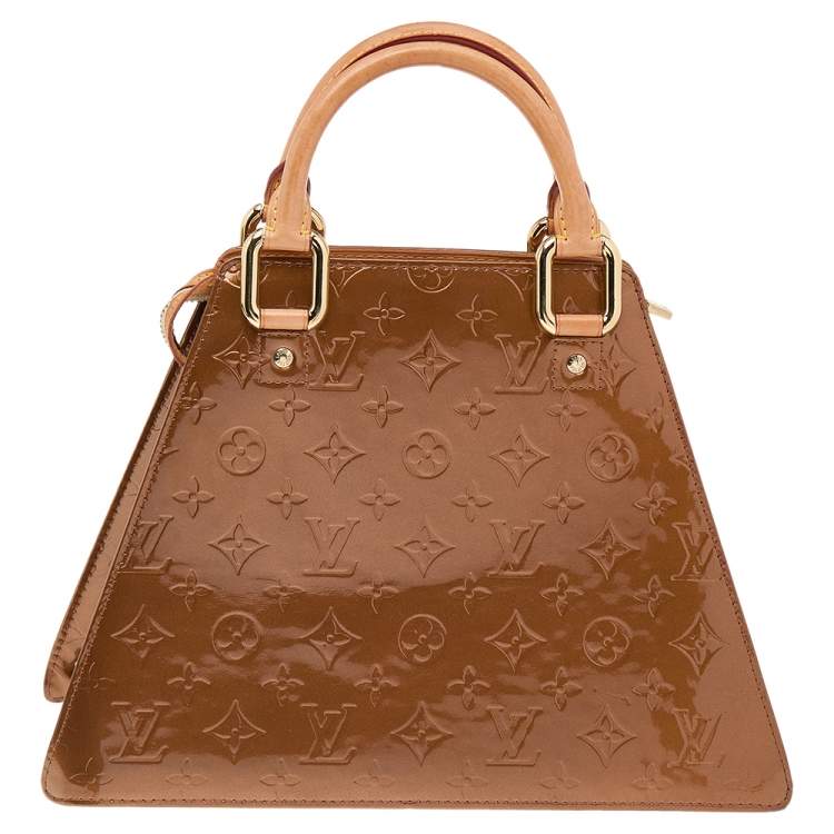 Louis Vuitton Bronze Monogram Vernis Forsyth GM Bag Louis Vuitton | The  Luxury Closet