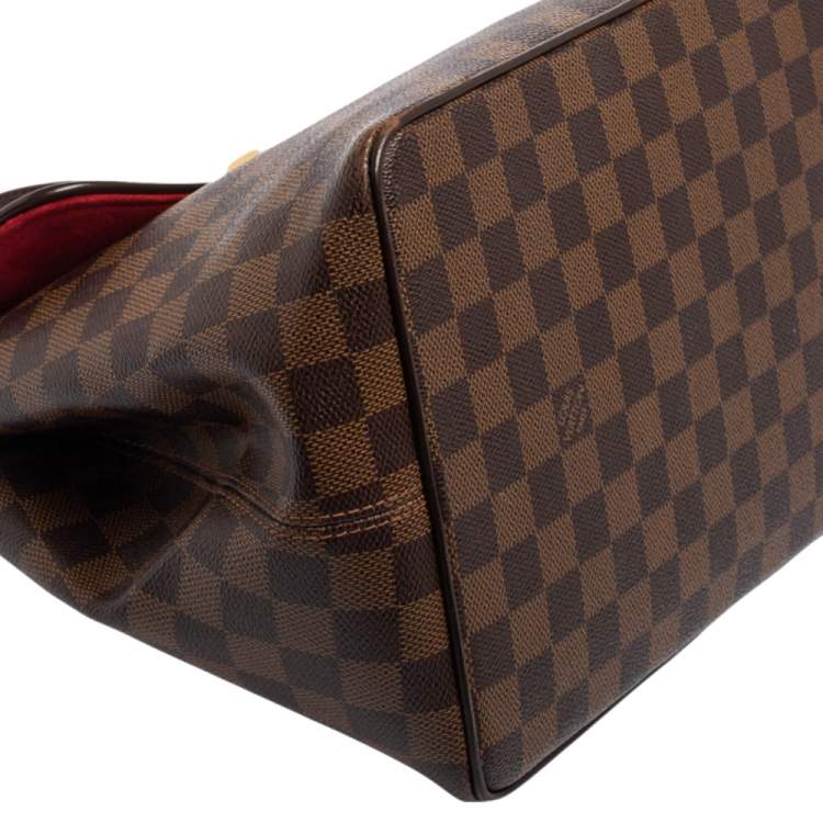 مملوكة مسبقًا Louis Vuitton Damier Ebene Canvas Bergamo MM Bag
