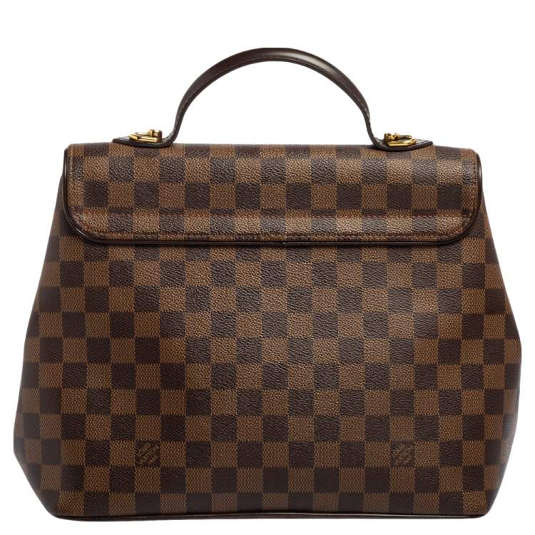 مملوكة مسبقًا Louis Vuitton Damier Ebene Canvas Bergamo MM Bag