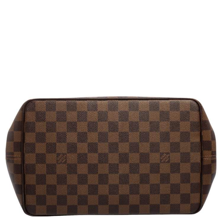 مملوكة مسبقًا Louis Vuitton Damier Ebene Canvas Bergamo MM Bag