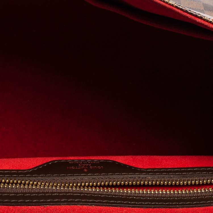 مملوكة مسبقًا Louis Vuitton Damier Ebene Canvas Bergamo MM Bag