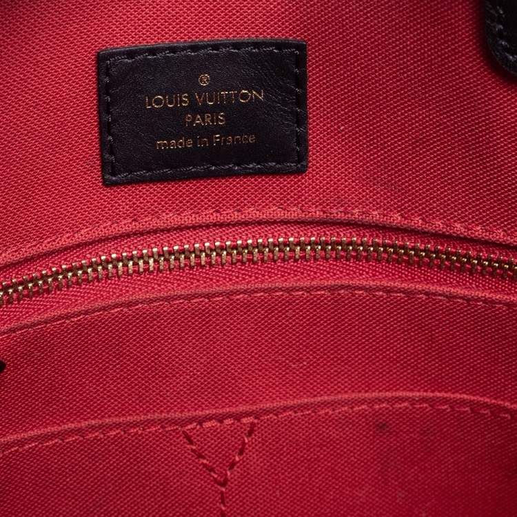 Pre Owned Louis Vuitton Reverse Monogram Canvas Giant Onthego MM Bag