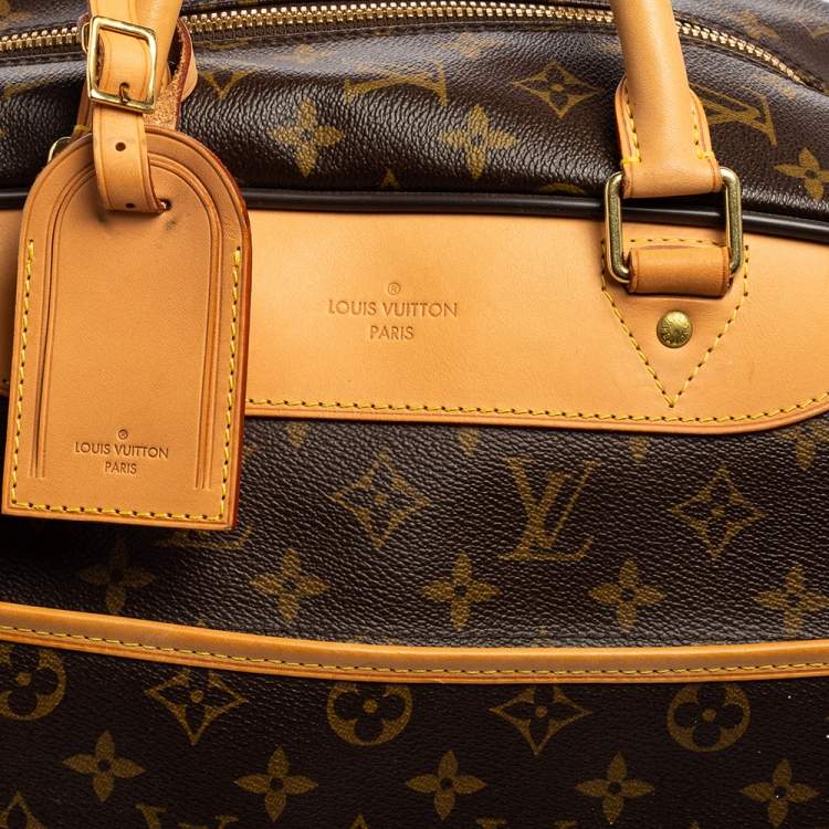 Pre Owned Louis Vuitton Monogram Canvas Eole 50 Luggage Bag