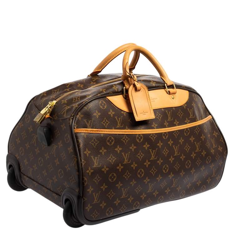 Pre Owned Louis Vuitton Monogram Canvas Eole 50 Luggage Bag