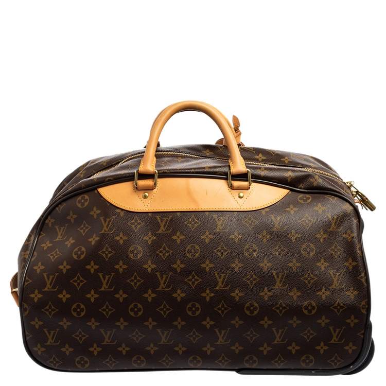 Pre Owned Louis Vuitton Monogram Canvas Eole 50 Luggage Bag