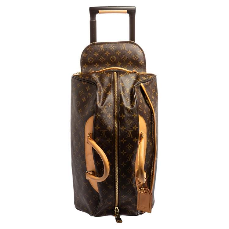 Pre Owned Louis Vuitton Monogram Canvas Eole 50 Luggage Bag