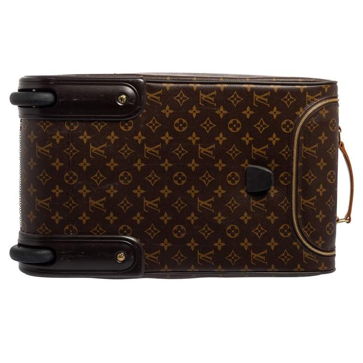 Pre Owned Louis Vuitton Monogram Canvas Eole 50 Luggage Bag