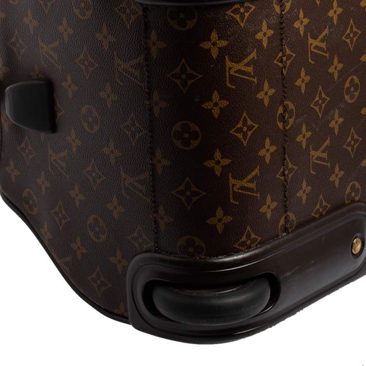 Pre Owned Louis Vuitton Monogram Canvas Eole 50 Luggage Bag