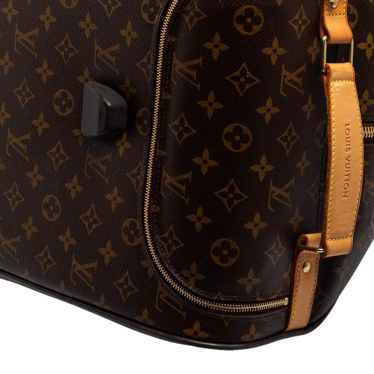 Pre Owned Louis Vuitton Monogram Canvas Eole 50 Luggage Bag