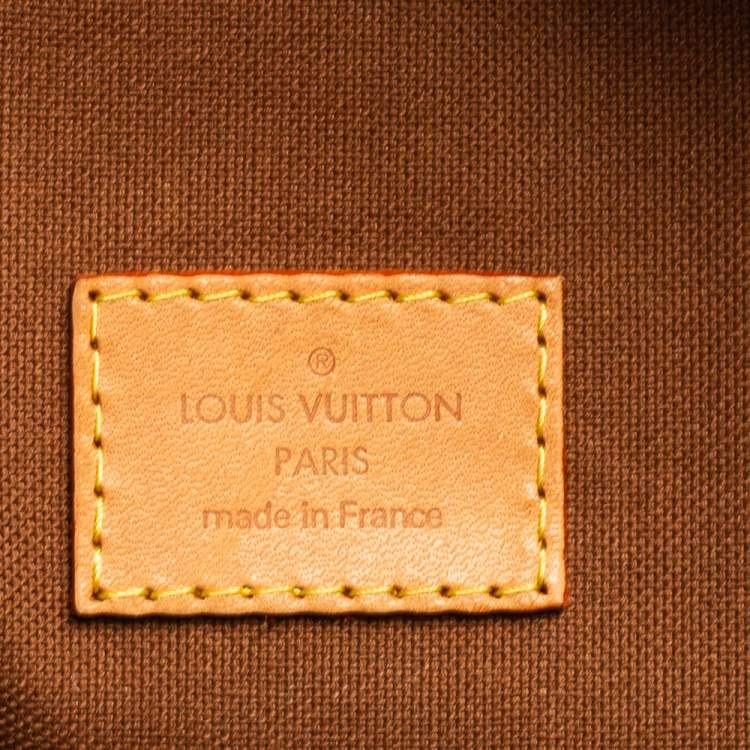 Pre Owned Louis Vuitton Monogram Canvas Eole 50 Luggage Bag