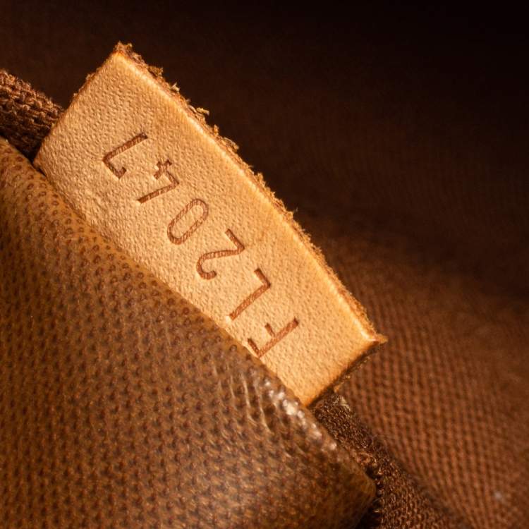 Pre Owned Louis Vuitton Monogram Canvas Eole 50 Luggage Bag