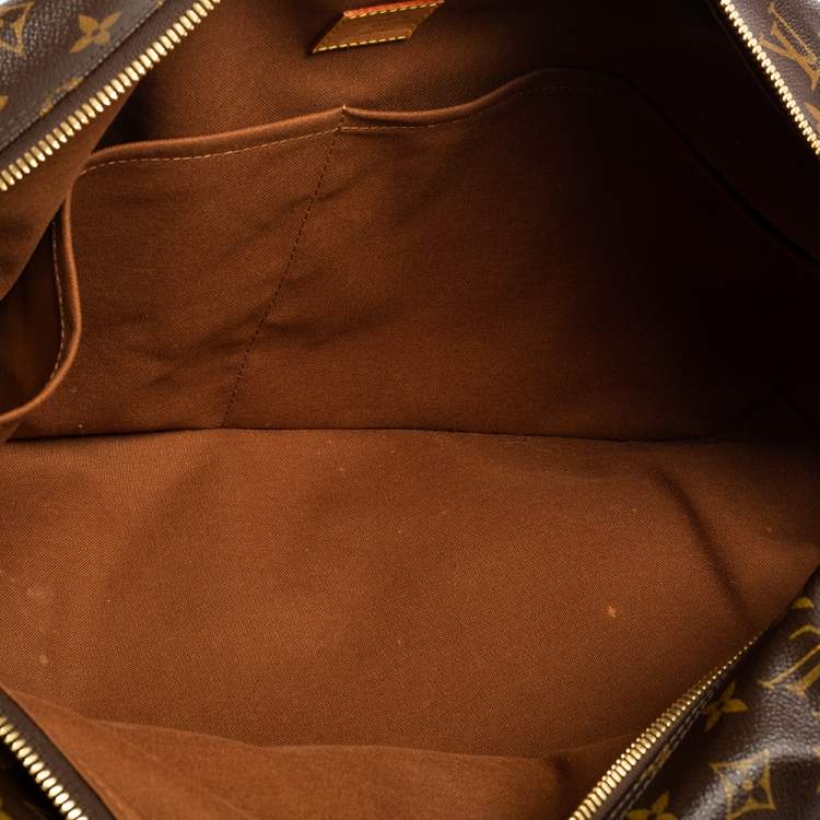 Pre Owned Louis Vuitton Monogram Canvas Eole 50 Luggage Bag
