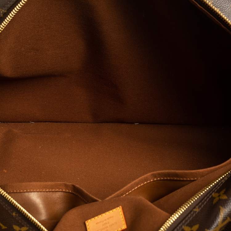 Pre Owned Louis Vuitton Monogram Canvas Eole 50 Luggage Bag