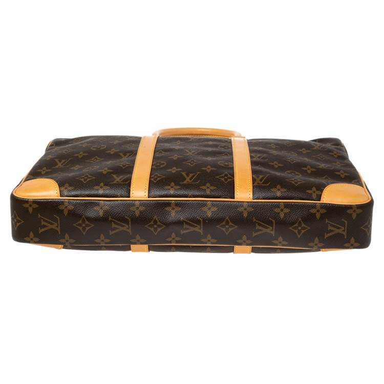 Pre Owned Louis Vuitton Monogram Canvas Porte Documents Voyage Briefcase
