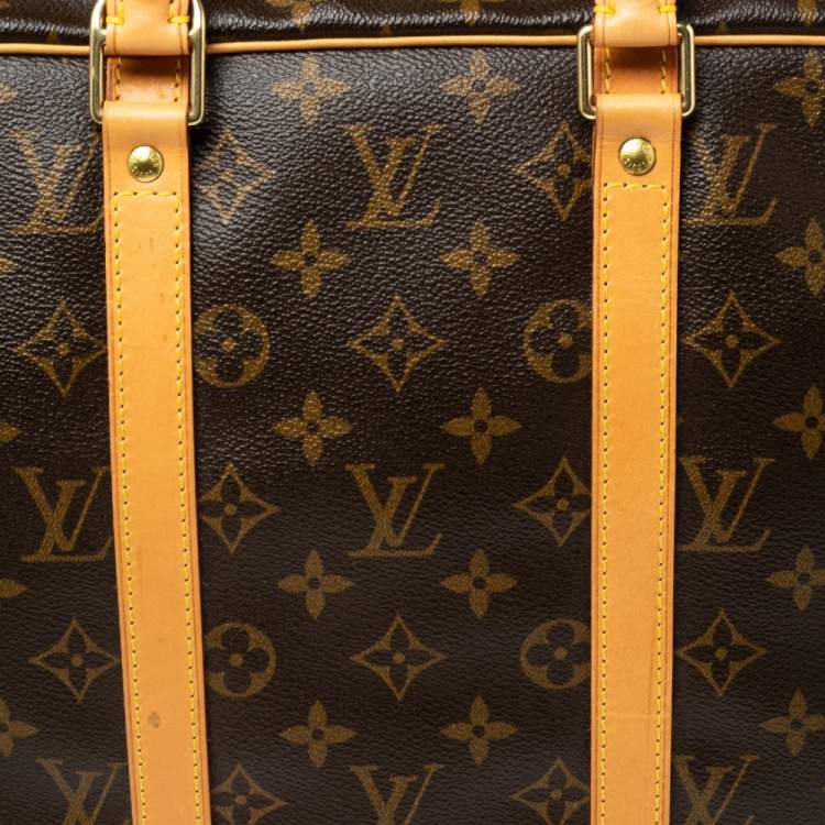 Pre Owned Louis Vuitton Monogram Canvas Porte Documents Voyage Briefcase