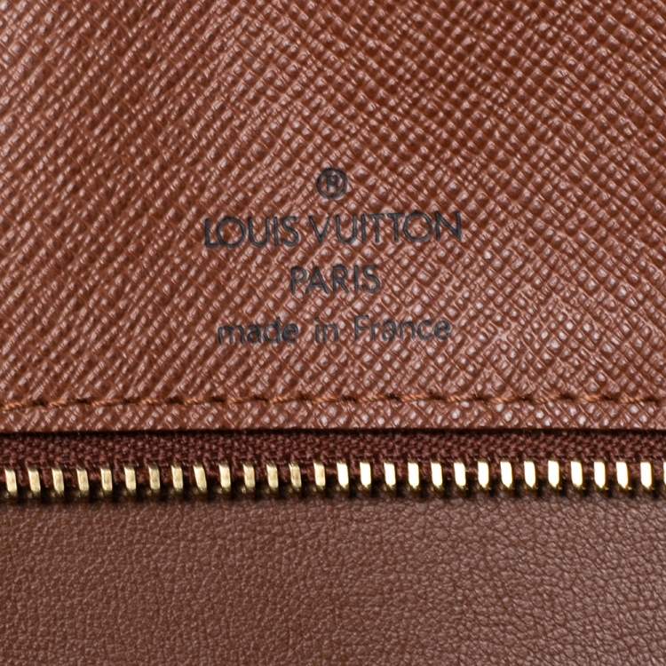 Pre Owned Louis Vuitton Monogram Canvas Porte Documents Voyage Briefcase