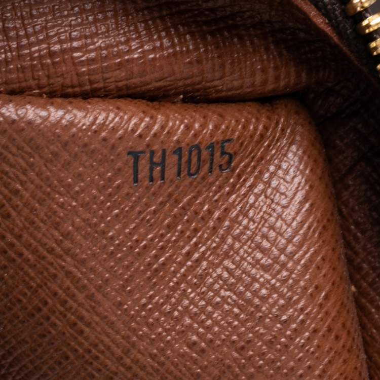 Pre Owned Louis Vuitton Monogram Canvas Porte Documents Voyage Briefcase