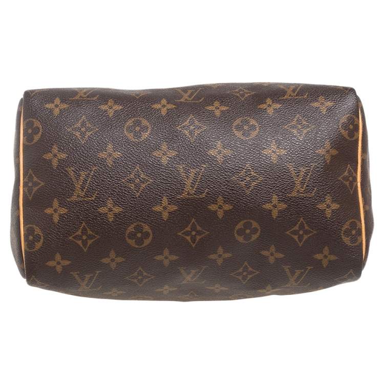 Pre Owned Louis Vuitton Monogram Canvas Speedy 25 Bag
