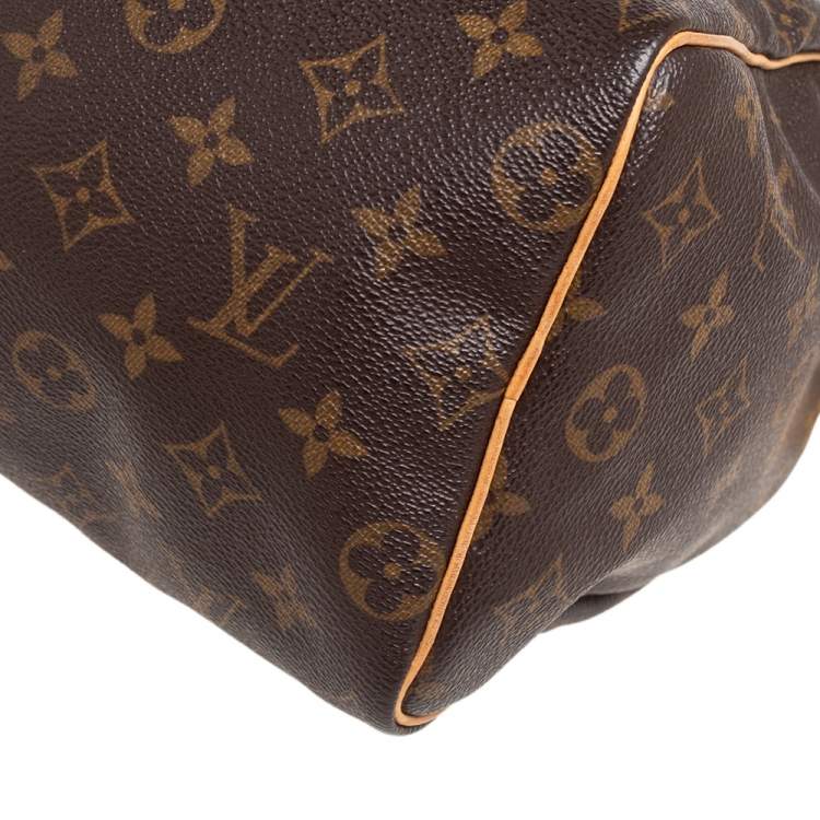 Pre Owned Louis Vuitton Monogram Canvas Speedy 25 Bag
