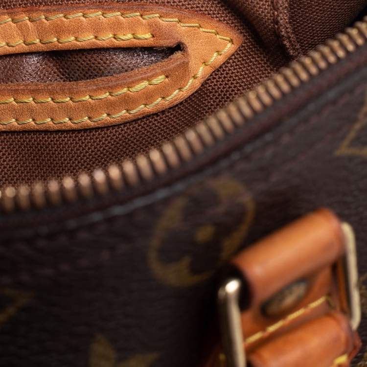 Pre Owned Louis Vuitton Monogram Canvas Speedy 25 Bag