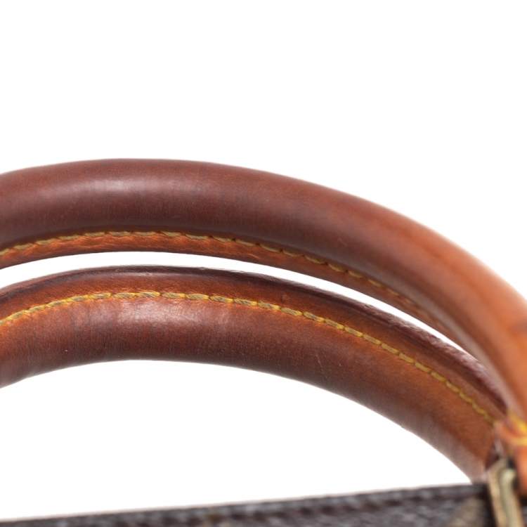 Pre Owned Louis Vuitton Monogram Canvas Speedy 25 Bag