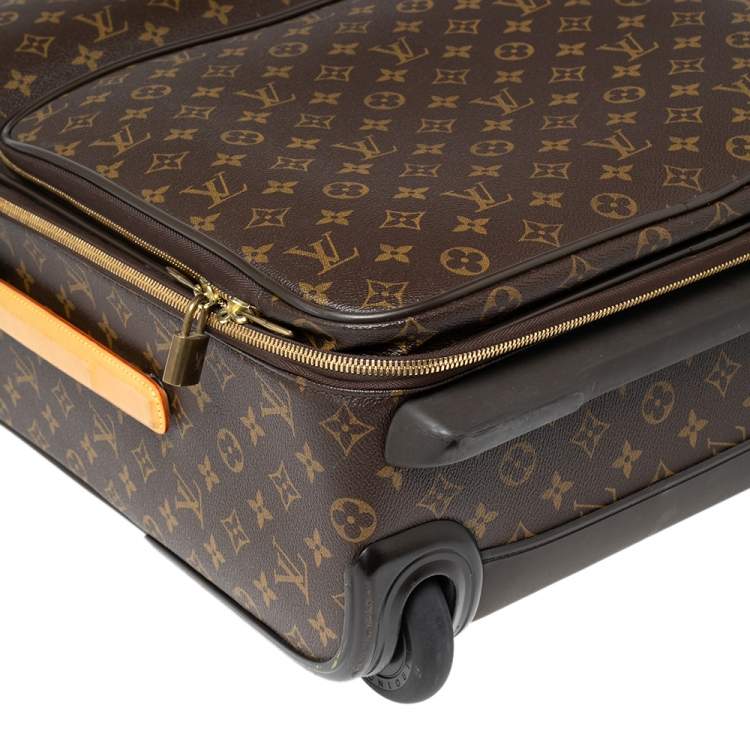 Pre Owned Louis Vuitton Monogram Canvas Pegase Legere 55 Business Luggage