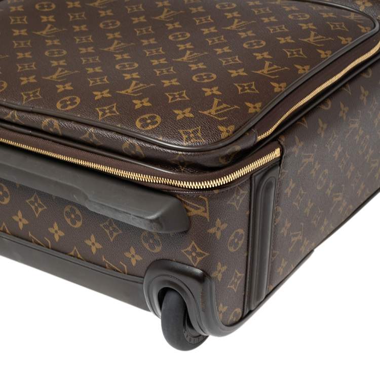 Pre Owned Louis Vuitton Monogram Canvas Pegase Legere 55 Business Luggage