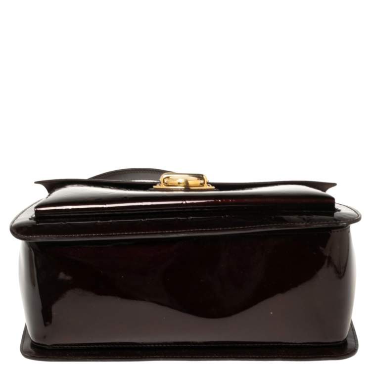مملوكة مسبقًا Louis Vuitton Amarante Monogram Vernis Mirada Bag
