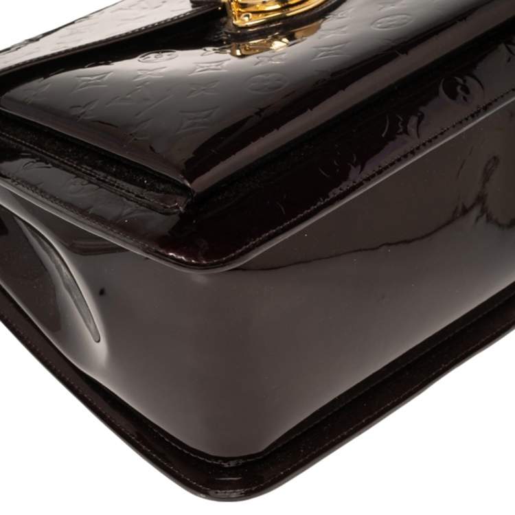 مملوكة مسبقًا Louis Vuitton Amarante Monogram Vernis Mirada Bag
