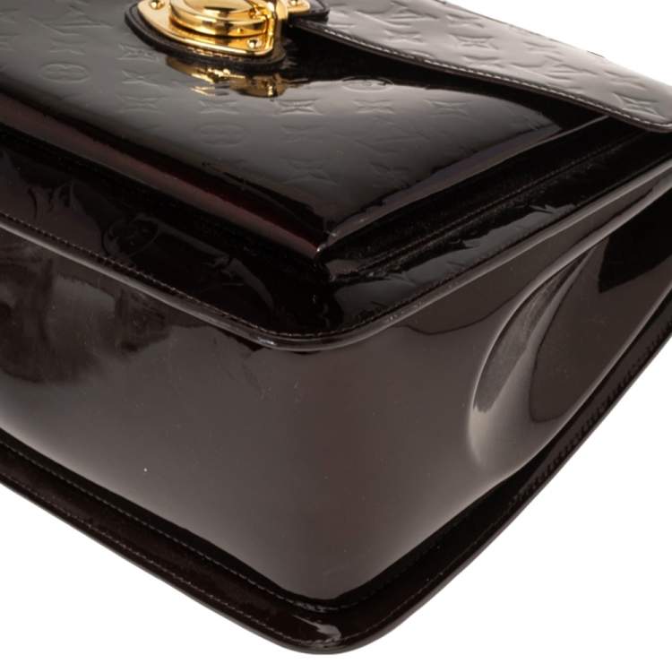 مملوكة مسبقًا Louis Vuitton Amarante Monogram Vernis Mirada Bag