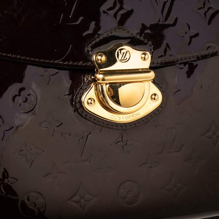 مملوكة مسبقًا Louis Vuitton Amarante Monogram Vernis Mirada Bag