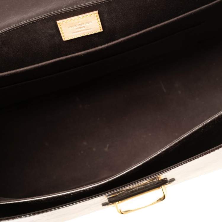 مملوكة مسبقًا Louis Vuitton Amarante Monogram Vernis Mirada Bag