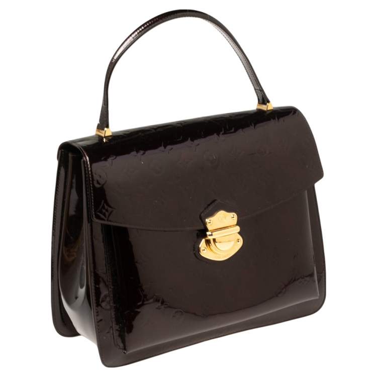 مملوكة مسبقًا Louis Vuitton Amarante Monogram Vernis Mirada Bag