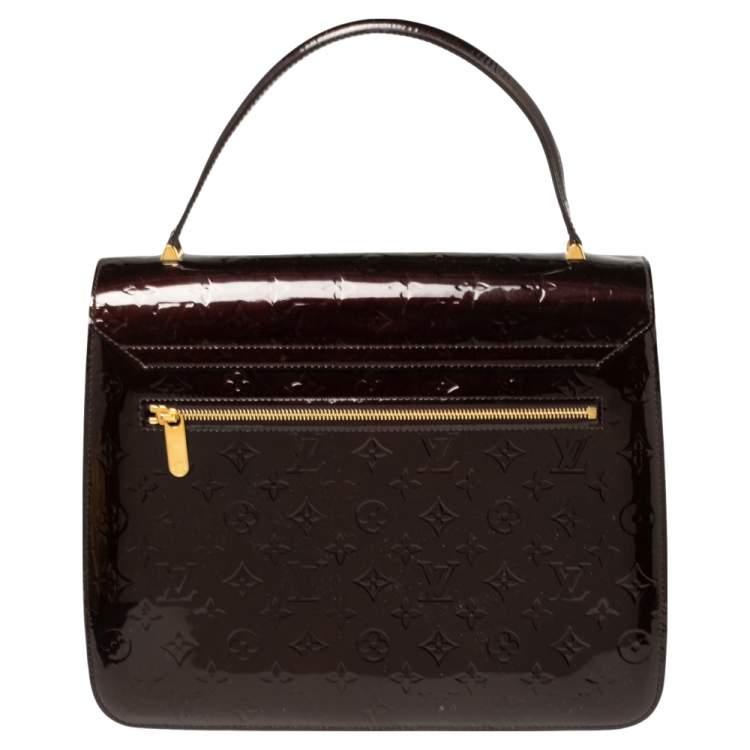 مملوكة مسبقًا Louis Vuitton Amarante Monogram Vernis Mirada Bag
