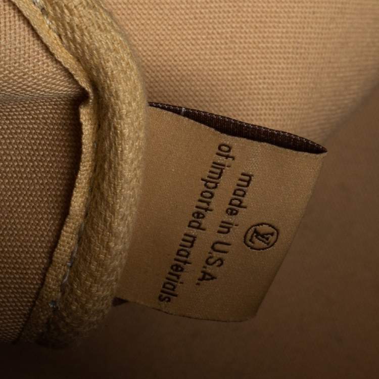 Pre Owned Louis Vuitton Damier Azur Canvas Speedy 30 Bag