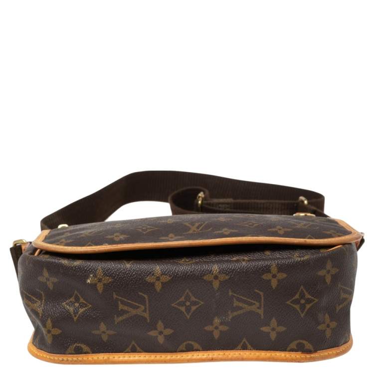Pre Owned Louis Vuitton Monogram Canvas Bosphore Messenger Bag