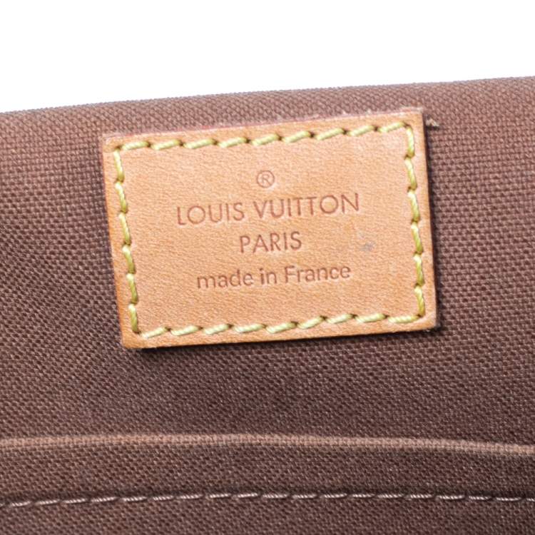 Pre Owned Louis Vuitton Monogram Canvas Bosphore Messenger Bag